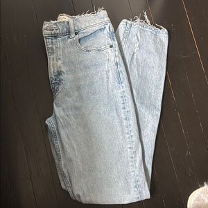 Abercrombie & Fitch ‘90s Straight Ultra High Rise Jeans - Size 4/27 Long